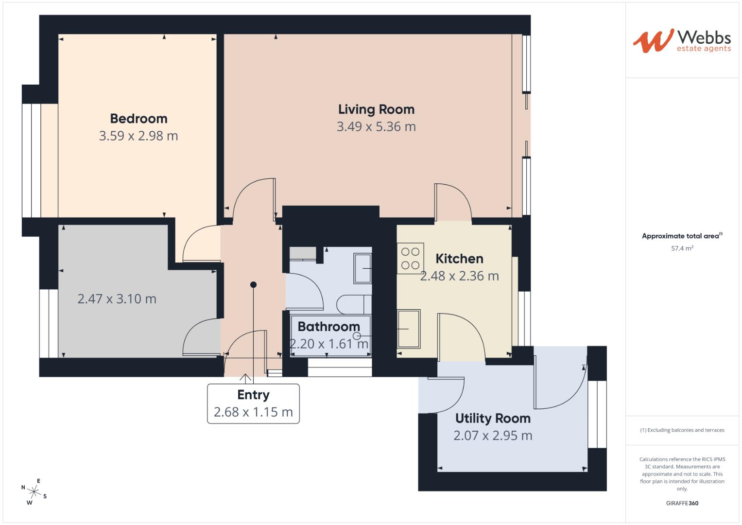 Floor plan 1
